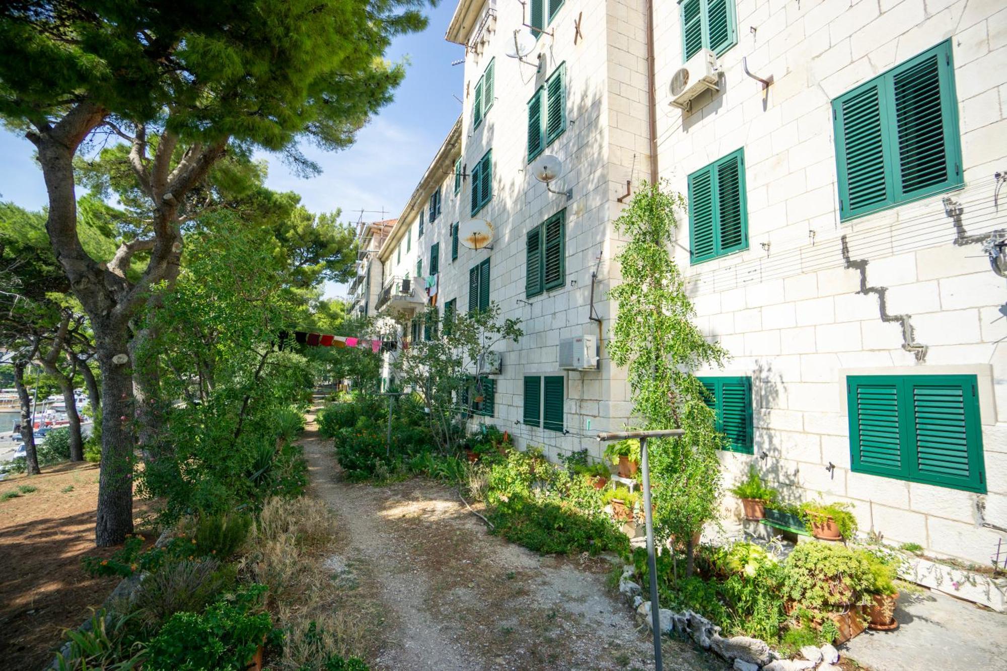 Pirates' Bay Apartment - Omiš Exterior foto